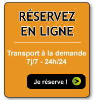 Réserver votre transport